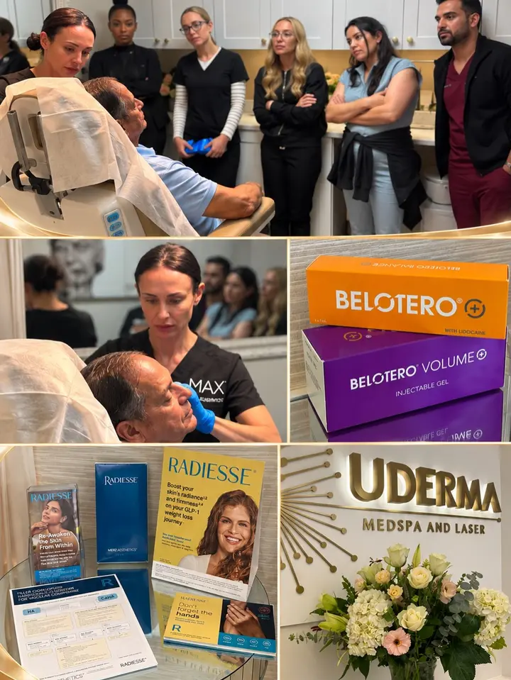 Merz Max Pop-Up Training at UDERMA Medspa