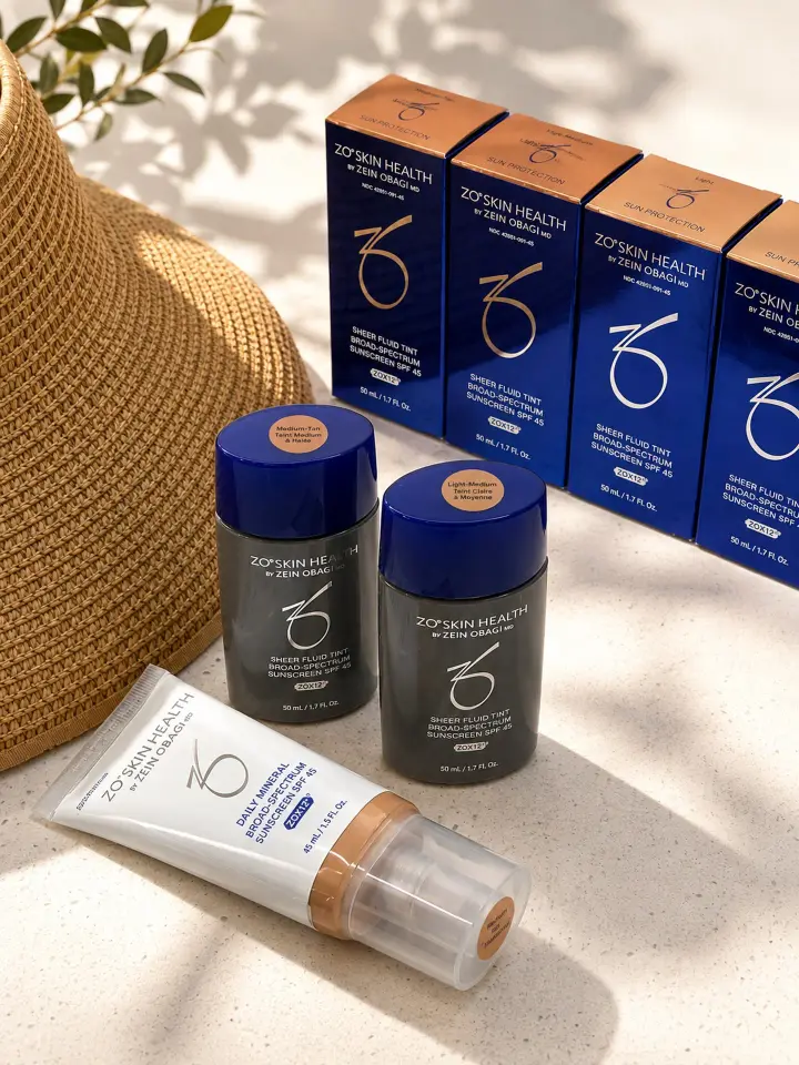 The new ZO Skin Health mineral sunscreen collection has officially arrived
