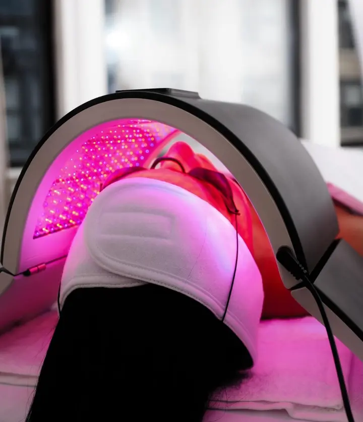 LightStim Red Light Therapy is a must-have part of all our HydraFacial…