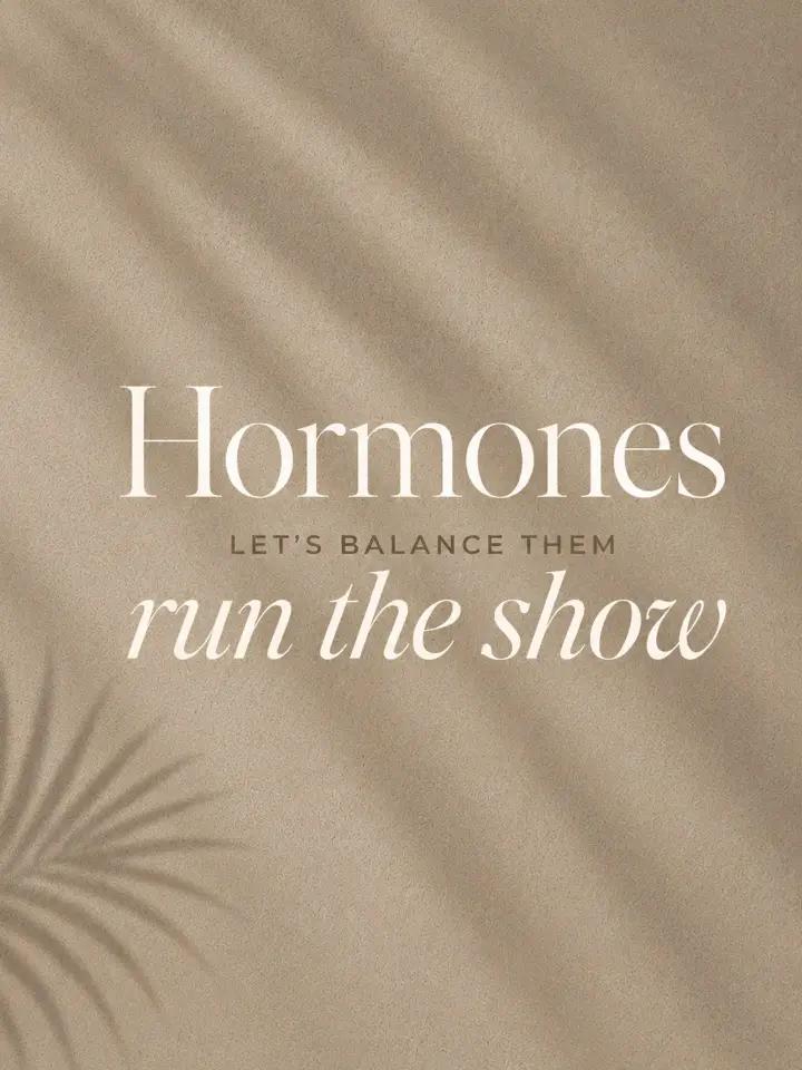 Hormones influence far more than menopause