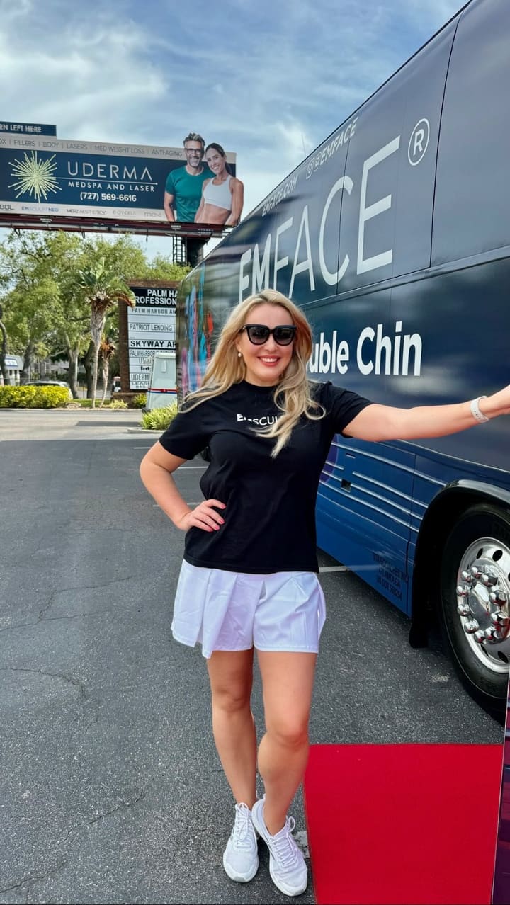 Trip To Beauty Land With Btl Muscle Bus & Uderma Medspa