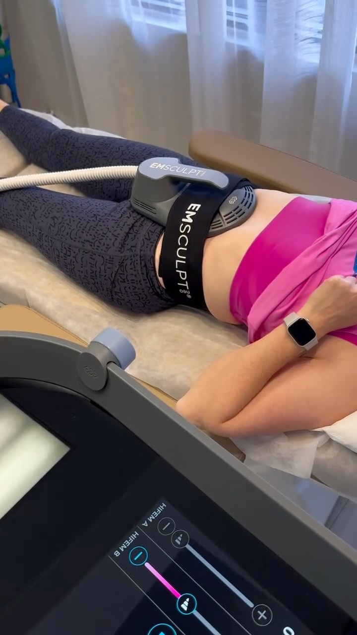 Sculpt & Strengthen with EMSCULPT NEO