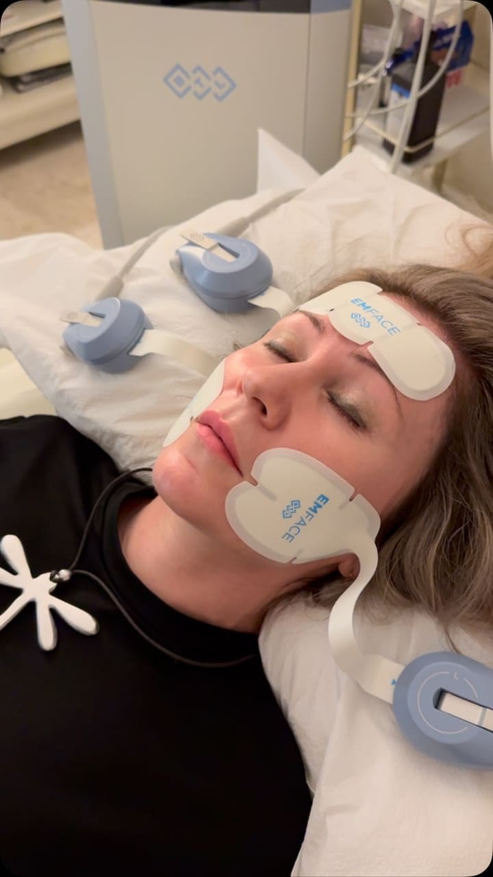 Our favorite face treatment… can you guess which one
