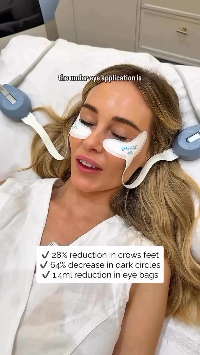 What does EMFACE Eye actually feel like