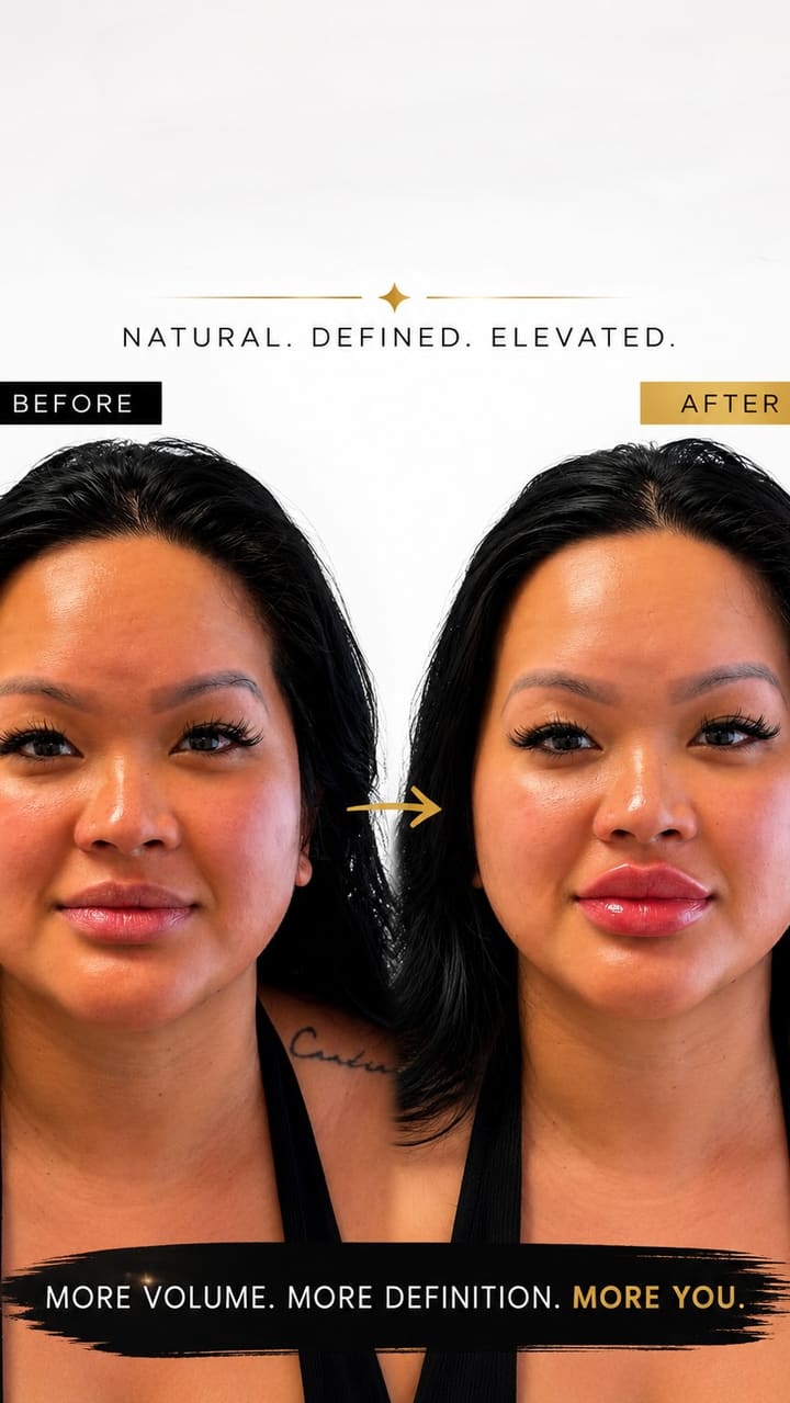Russian Technique Lip Filler
