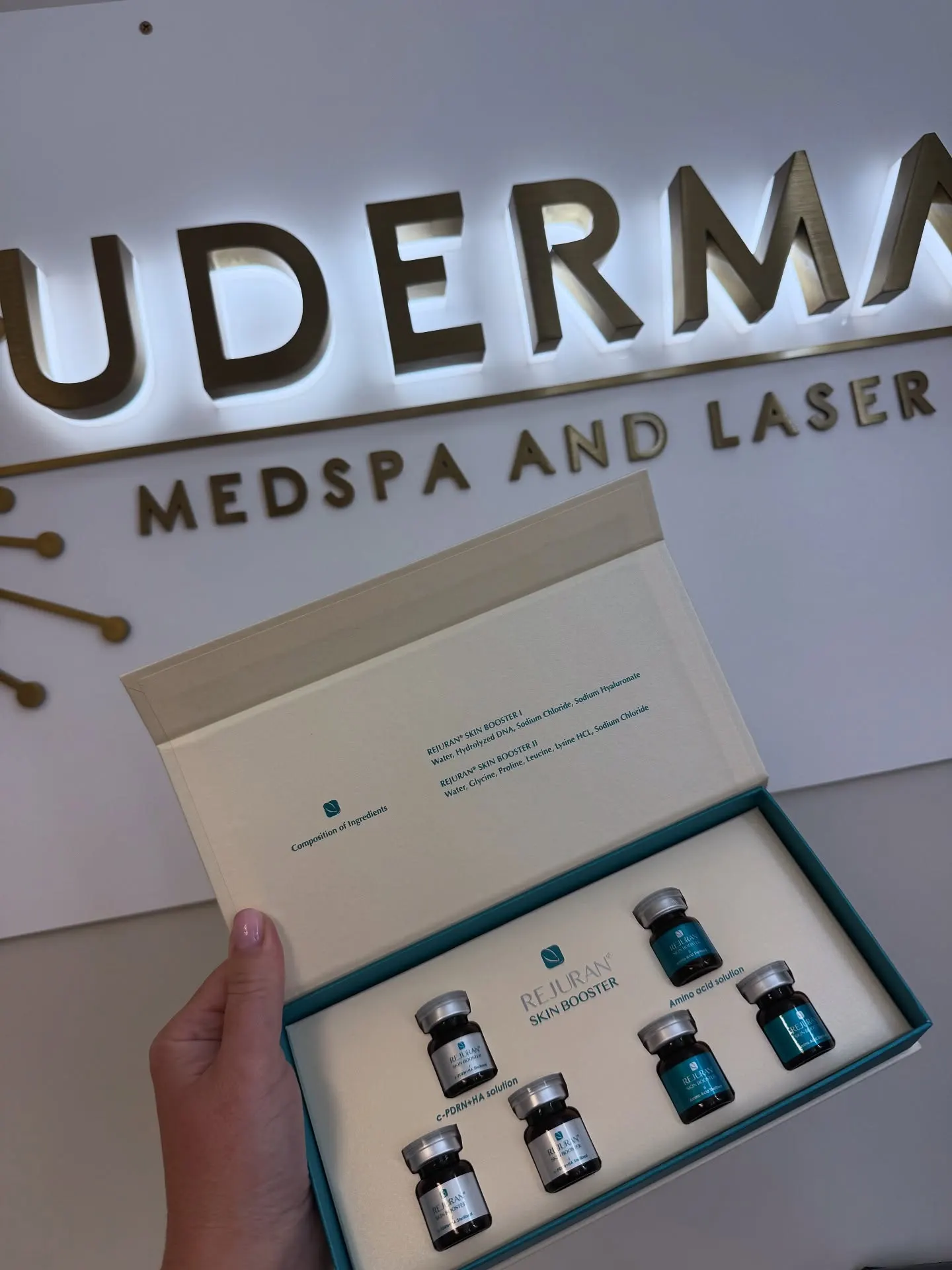 Microneedling + Rejuran® Salmon DNA Skin Booster