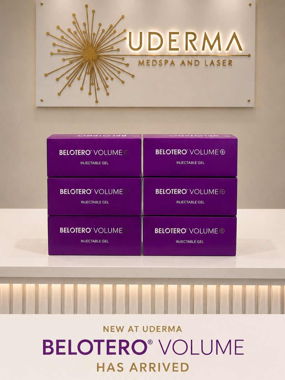 💜 BRAND-NEW IN THE U.S. — BELOTERO® VOLUME HAS ARRIVED AT UDERMA!