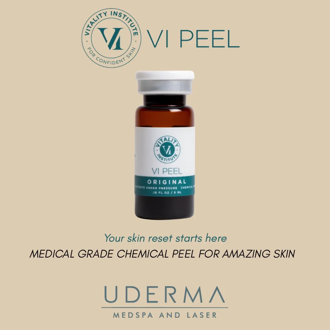 Not all peels are just exfoliation.