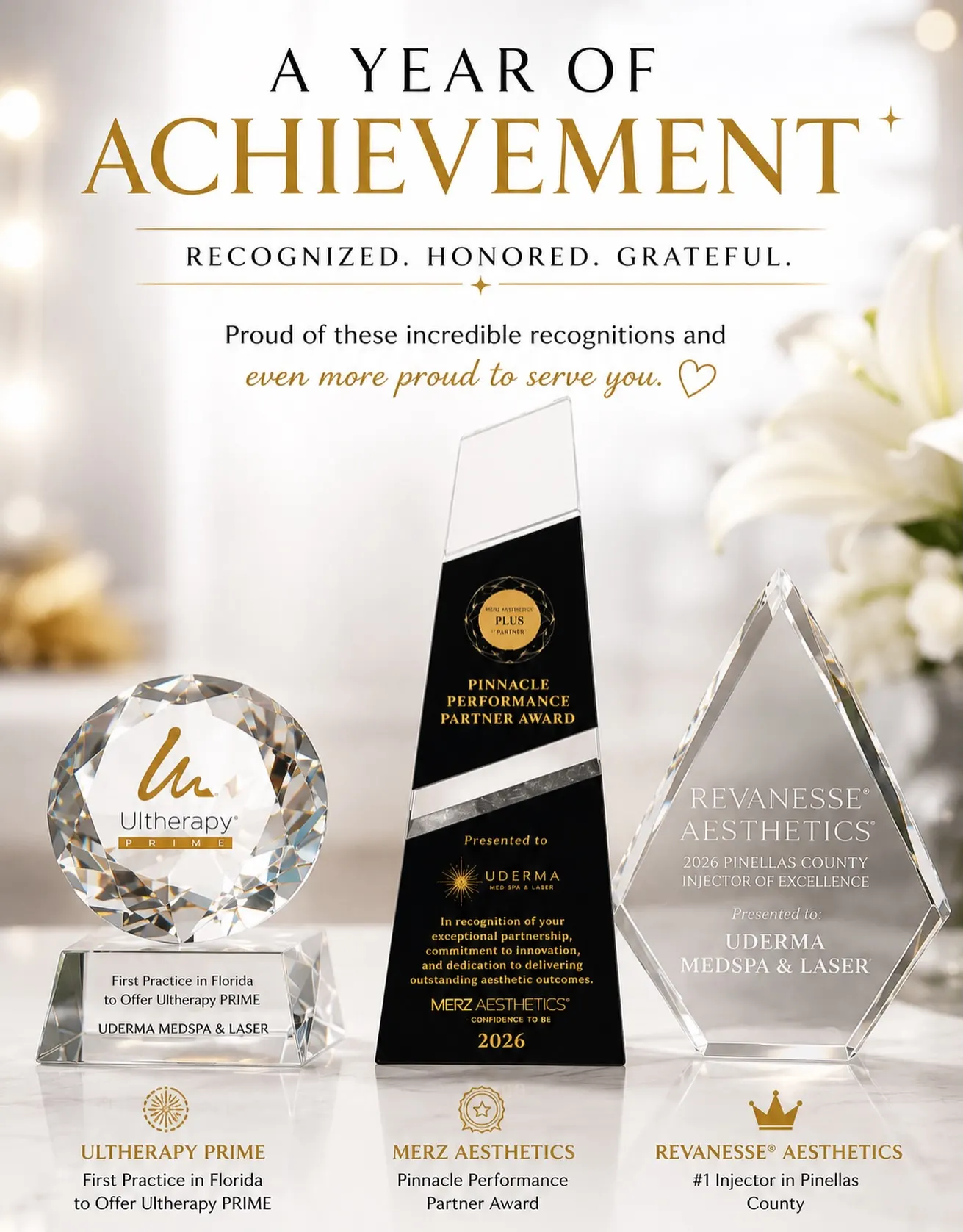 We’re not even halfway through the year, and we’ve already been honored with three of the industry’s highest recognition