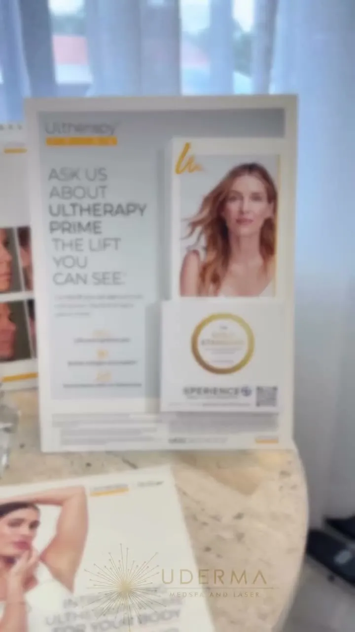 NEW! ULTHERAPY PRIME® FOR THE KNEES ✨